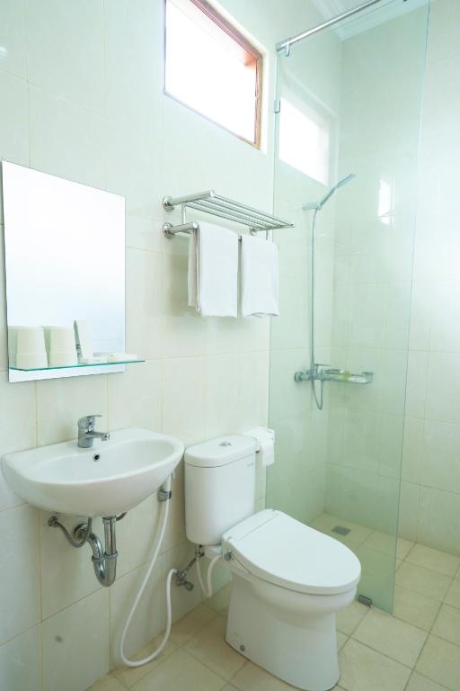 Un baño de Diana Hotel Jogja