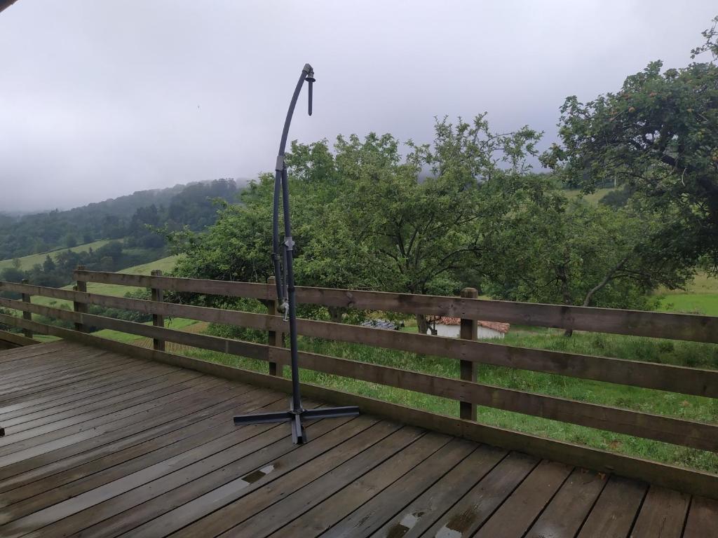Příroda nedaleko apartmánu