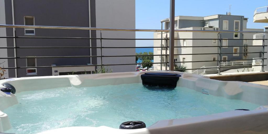 Fotografia z galérie ubytovania AstraMaris Znjan - Deluxe beach suite with hot tub v Splite