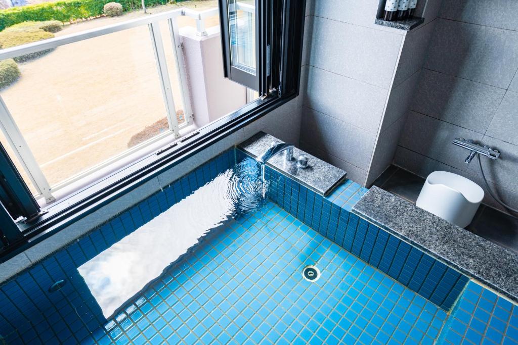Koupelna v ubytování the salon 伊豆高原 Hotels & Resort