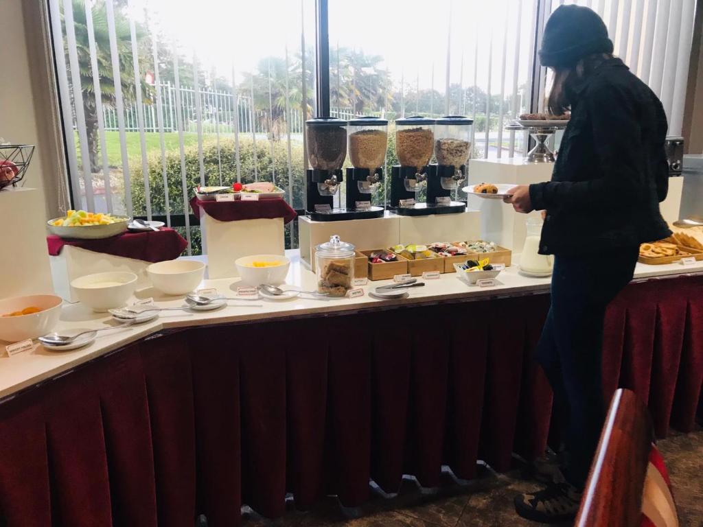 Auckland Airport Kiwi Hotel - Resim 14