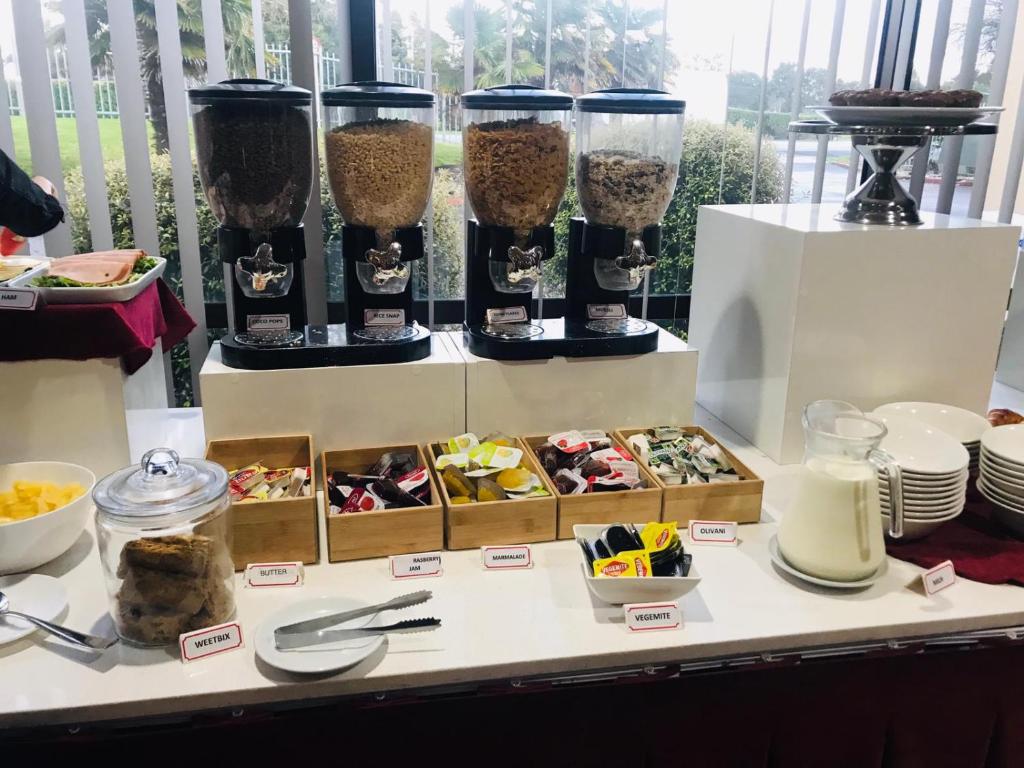 Auckland Airport Kiwi Hotel - Resim 13