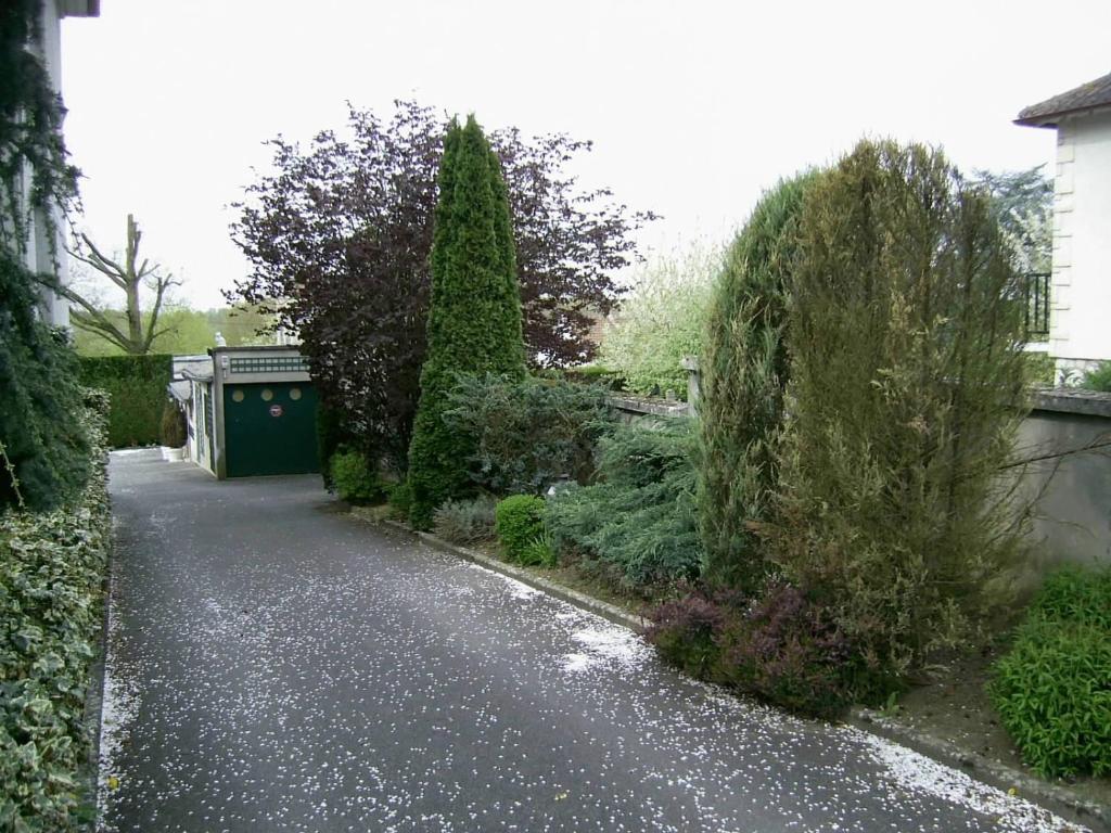 Zahrada ubytování Belvedere Montargis Amilly