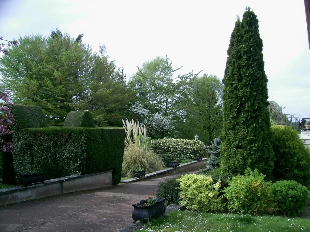 Zahrada ubytování Belvedere Montargis Amilly