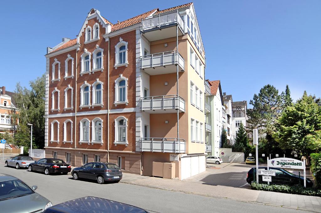 Budova, kde se hotel nachází