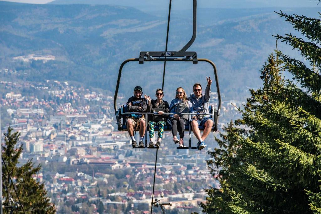 Hotel Mustek - Resim 21