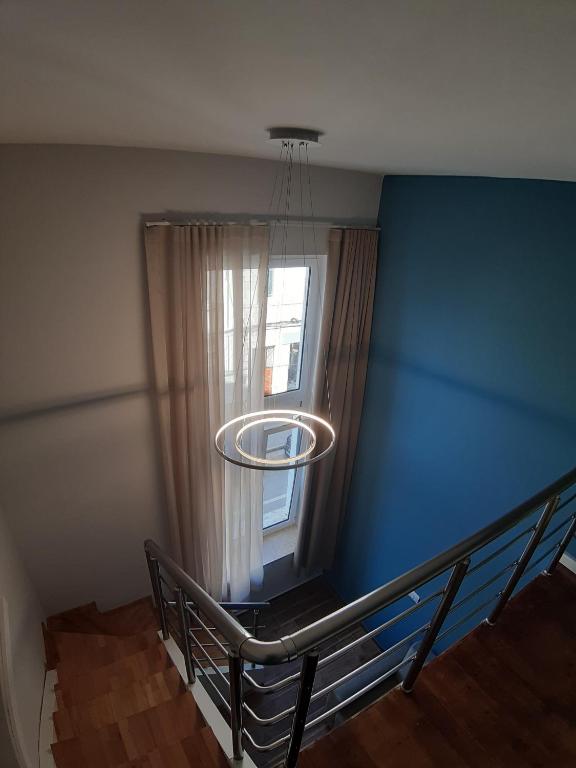 Postel nebo postele na pokoji v ubytování Bistrica Hotel