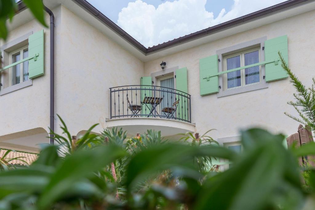 Balkón nebo terasa v ubytování Villa Fundica