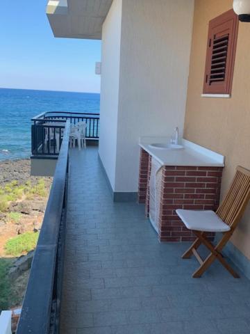 Balkon lub taras w obiekcie Paradise Beach