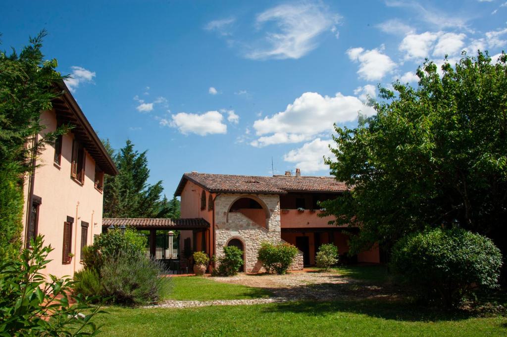 Zahrada ubytování Antico Borghetto - Casa Vacanze