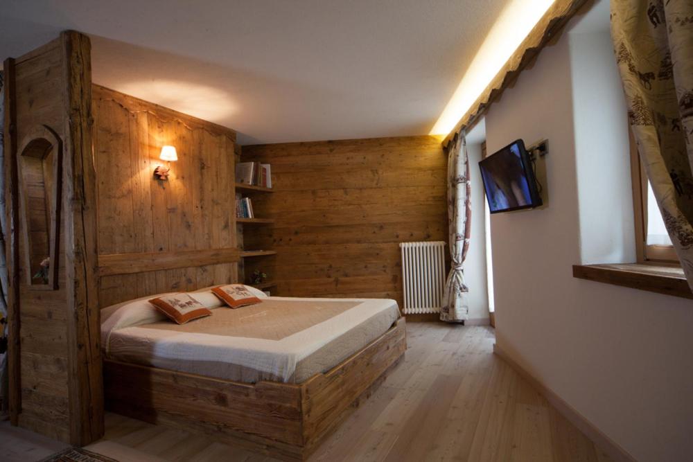 Posteľ alebo postele v izbe v ubytovaní Relais du Berger