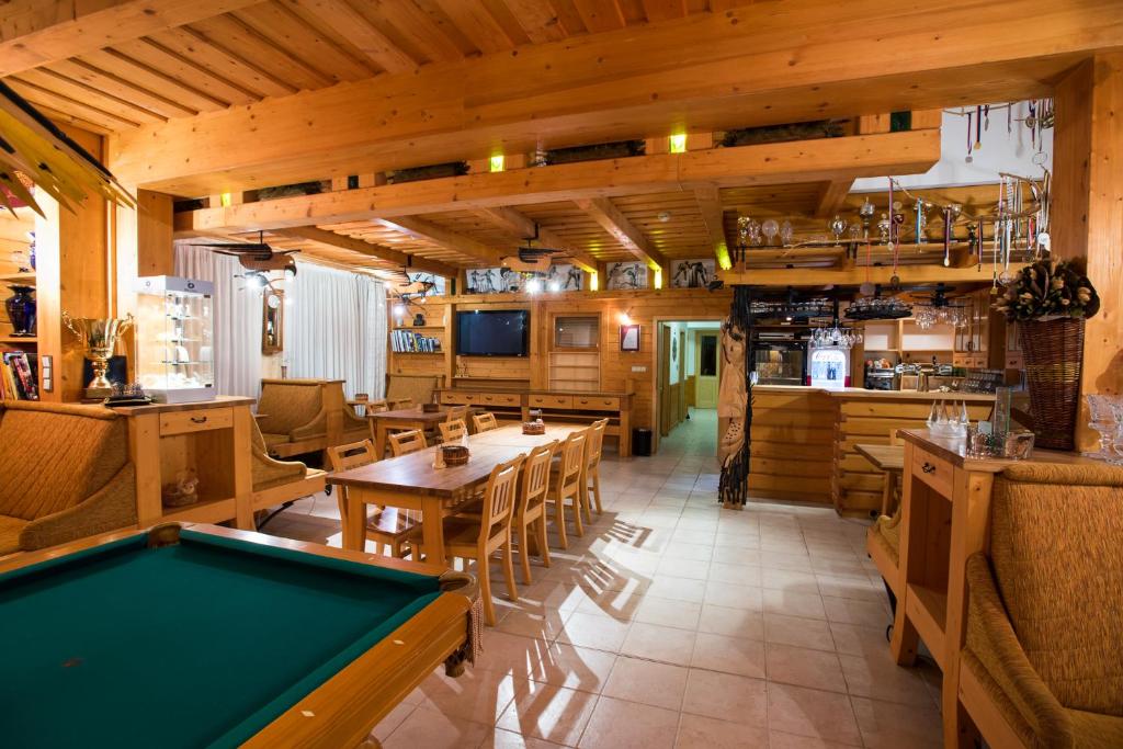 Restaurace v ubytování Chalupa K. Neumannove