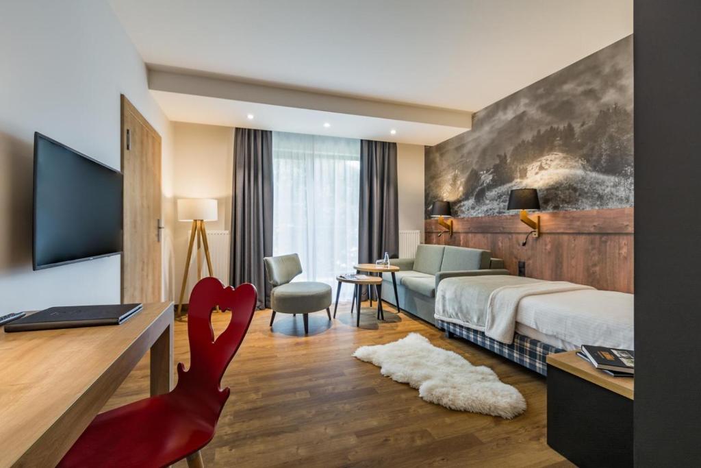 TV/Unterhaltungsangebot in der Unterkunft Szczawnica Park Resort & Spa