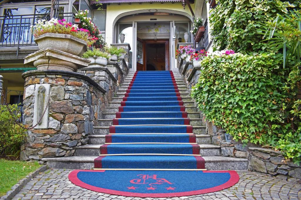 Fotografia z galérie ubytovania Albergo Ristorante Conca Azzurra v destinácii Colico