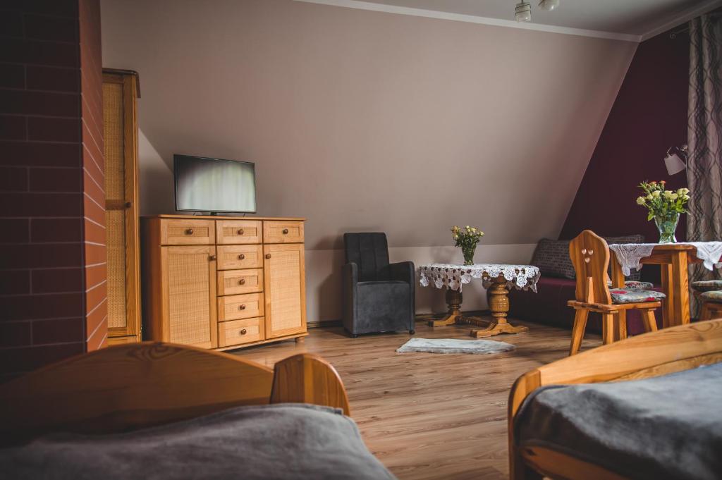 Posedenie v ubytovaní Pokoje gościnne Gobo