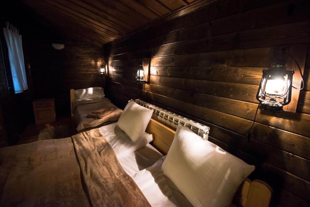 Posezení v ubytování Banskovilla Zlateva House