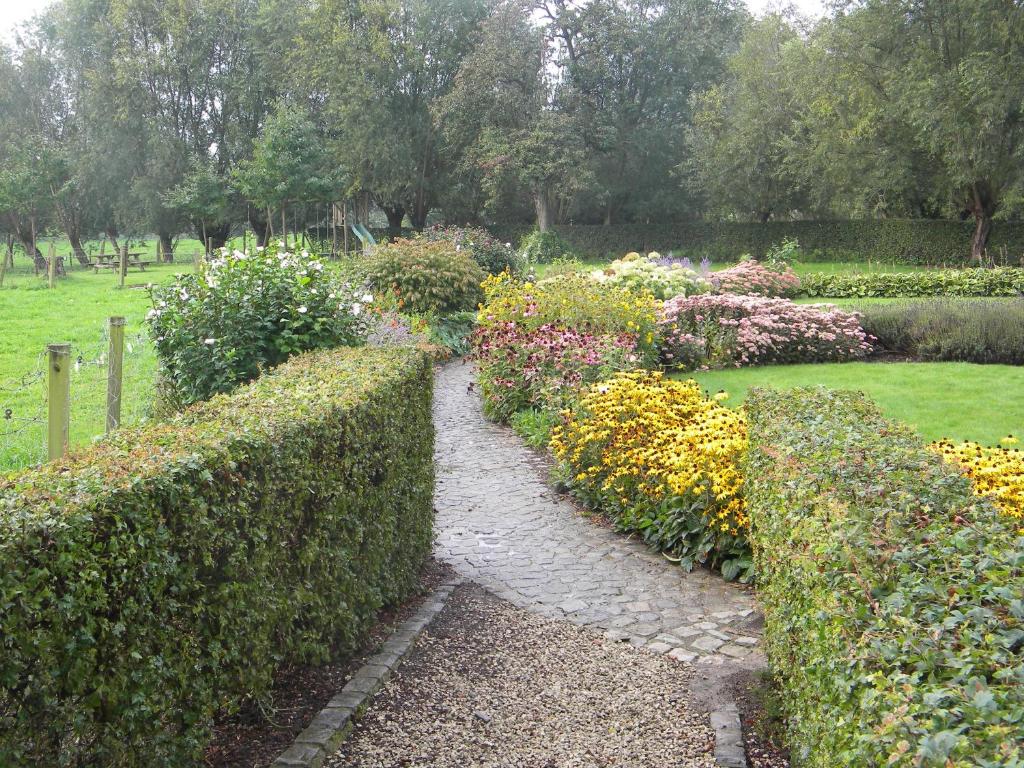 Zahrada ubytování Petrus Wittebrood Hoeve