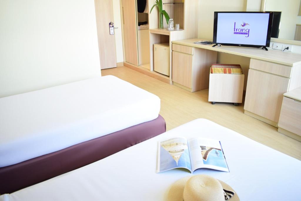 Trang Hotel Bangkok - SHA Plus - Resim 44