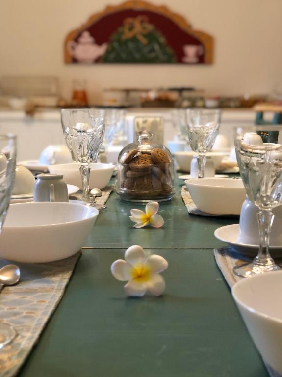 Jedzenie w obiekcie B&B lub w pobliżu