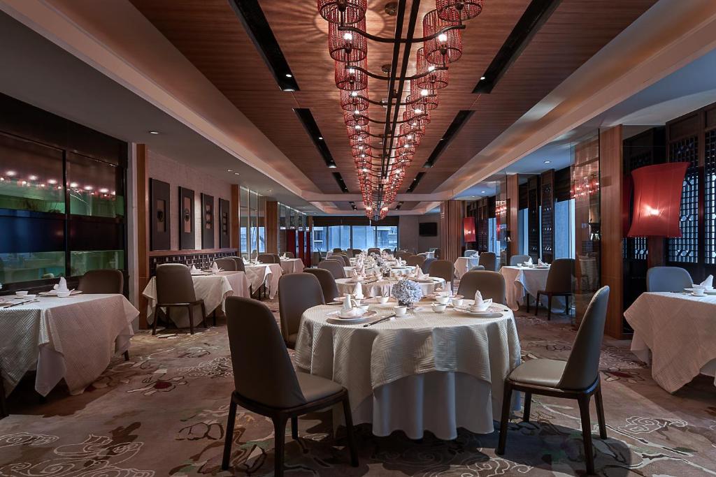 Restaurace v ubytování Pan Pacific Xiamen(Near the Ferry to Gulang Island and Metro Station)