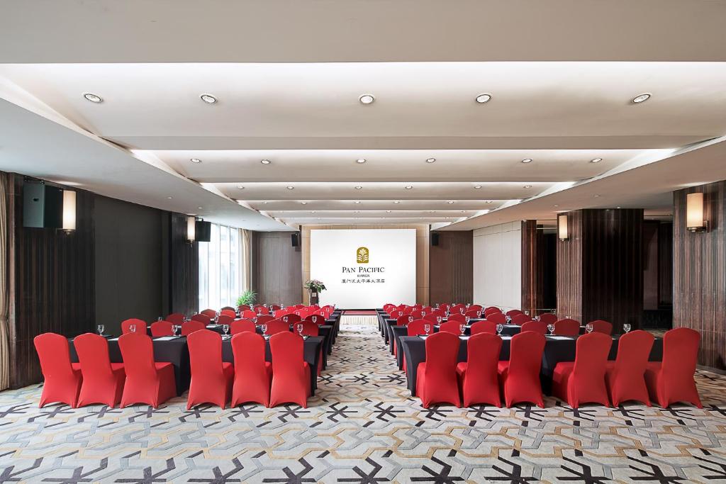 Konferenční prostory v ubytování Pan Pacific Xiamen(Near the Ferry to Gulang Island and Metro Station)