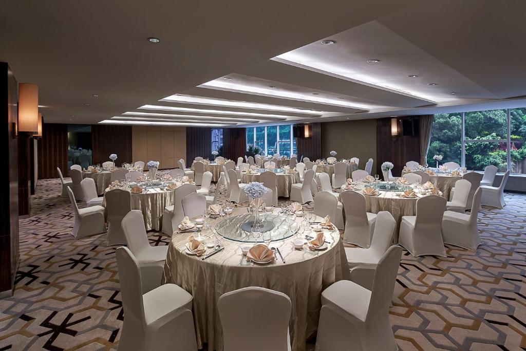 Restaurace v ubytování Pan Pacific Xiamen(Near the Ferry to Gulang Island and Metro Station)