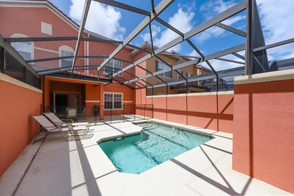 4 Bed 3 Bath Vacation home in Kissimmee, Kissimmee, Statele Unite ale Americii
