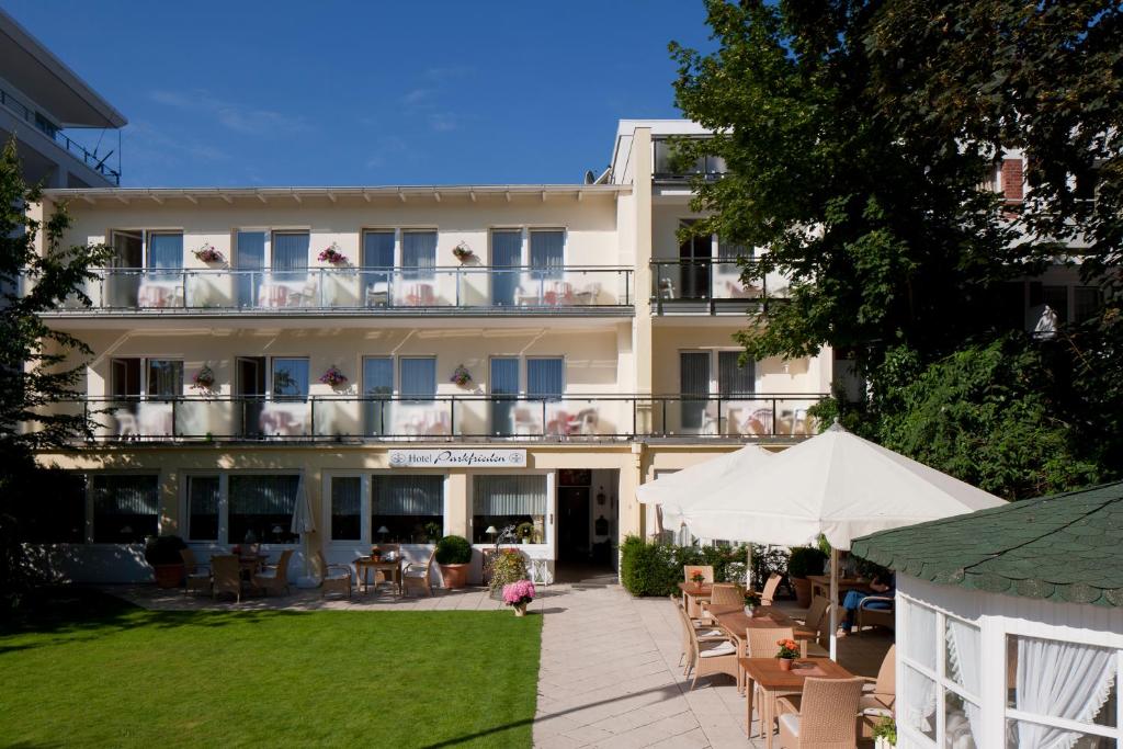 Budova, kde se hotel nachází