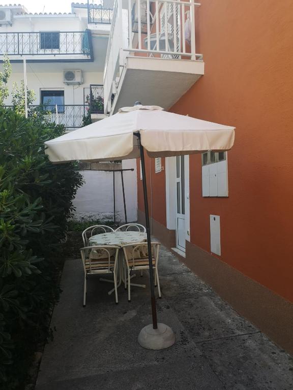 Balkón nebo terasa v ubytování Apartmani Sea