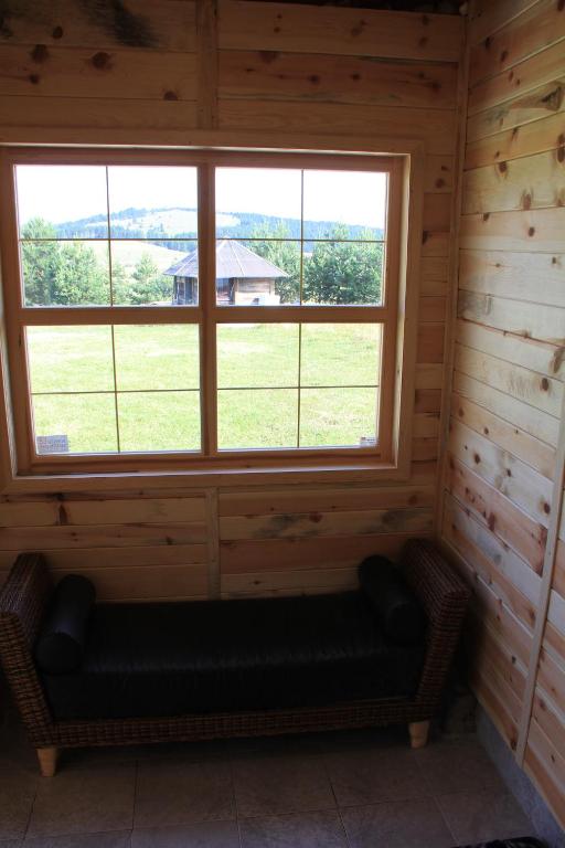 A seating area at Vila Zlatibor Tornik