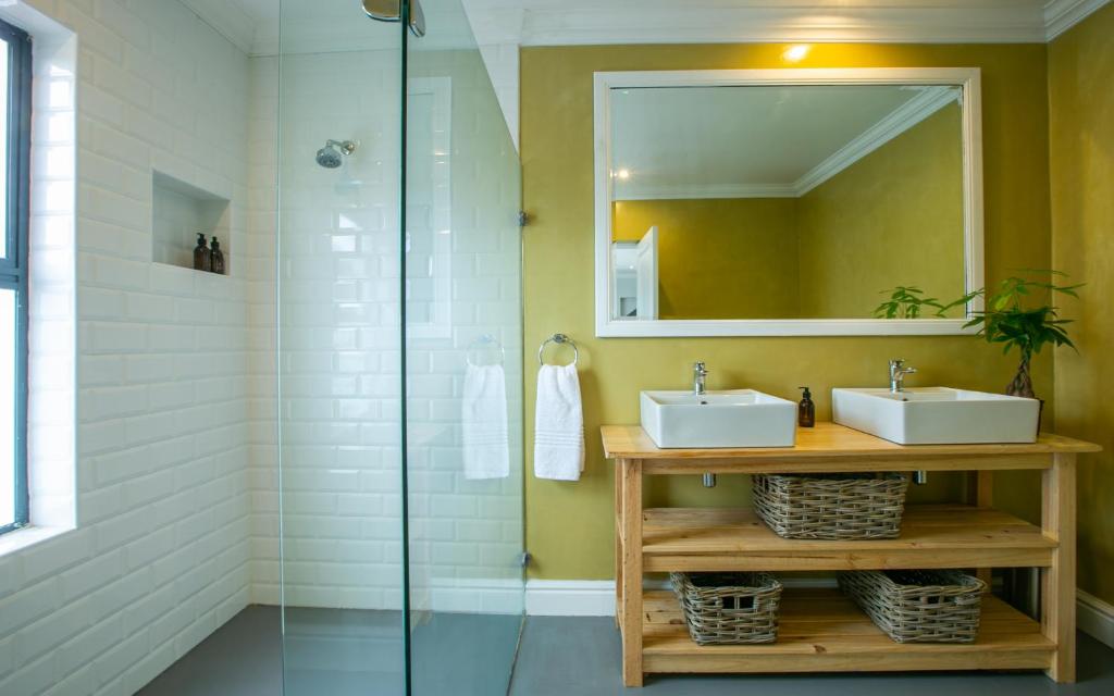 Kúpeľňa v ubytovaní Hout & About Guest House