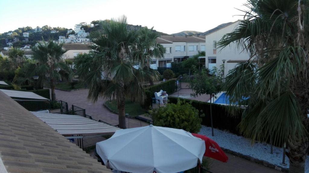 The building in which the holiday home is located