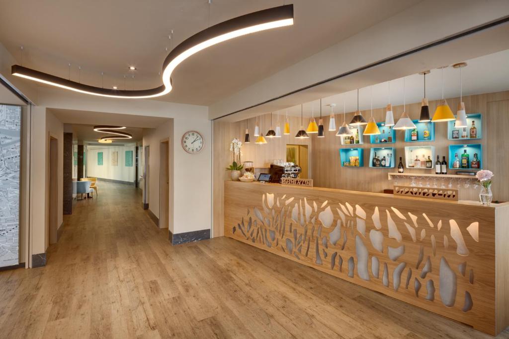 Fotografie z fotogalerie ubytování Hotel Clement v Praze