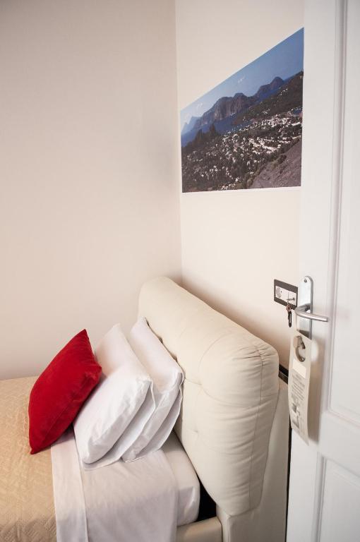 Posteľ alebo postele v izbe v ubytovaní Casa del Marchese B&B