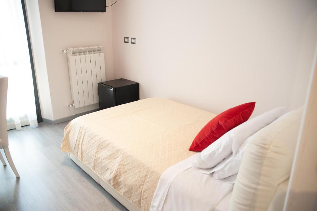 Posteľ alebo postele v izbe v ubytovaní Casa del Marchese B&B