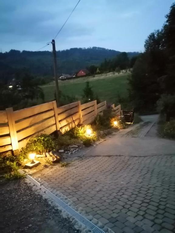 Příroda nedaleko chaty