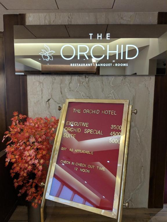 Certifikát, hodnocení, plakát nebo jiný dokument vystavený v ubytování Hotel Avaante Ahmedabad Formerly known as The Orchid Hotel