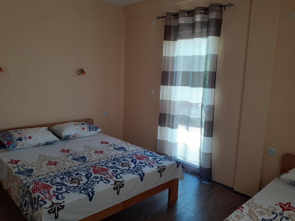 Postel nebo postele na pokoji v ubytování Sunshine