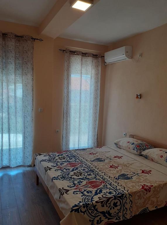 Postel nebo postele na pokoji v ubytování Sunshine