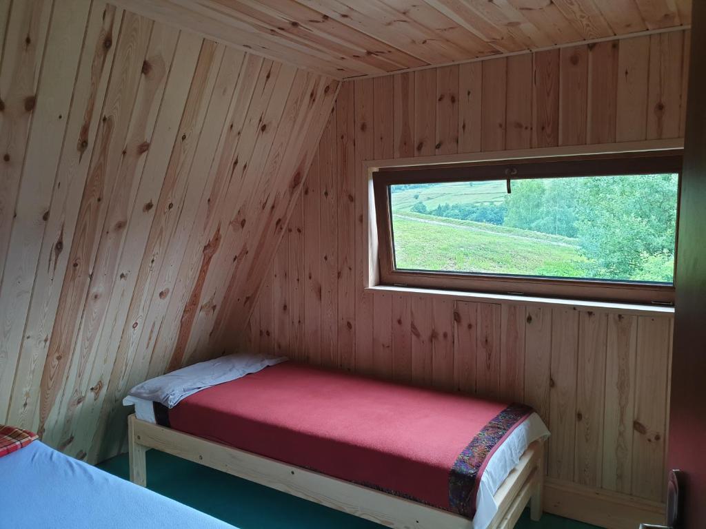 Bacówka PTTK Jaworzec - Tweepersoonskamer
