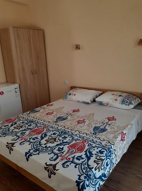 Postel nebo postele na pokoji v ubytování Sunshine
