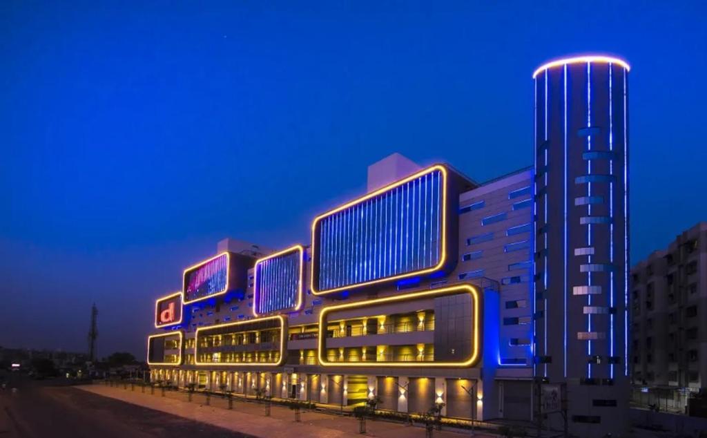 Budova, kde se hotel nachází