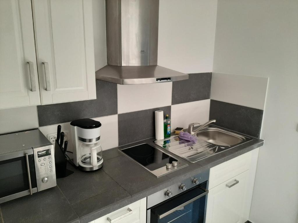 FeWo Engler Lüneburg Gellersstraße - Appartement D'une Chambre