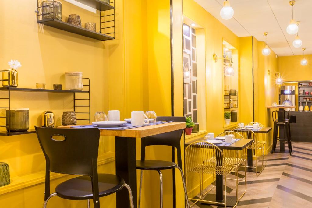 Best Western Hotel Centre Reims - Resim 35