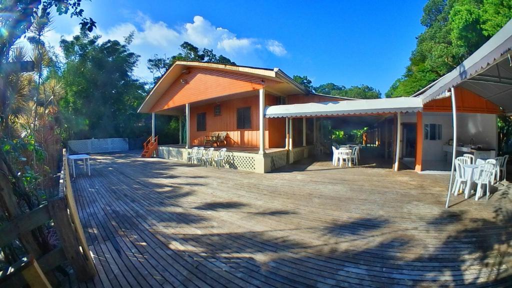  ILHA DO MEL POUSADA RANCHO