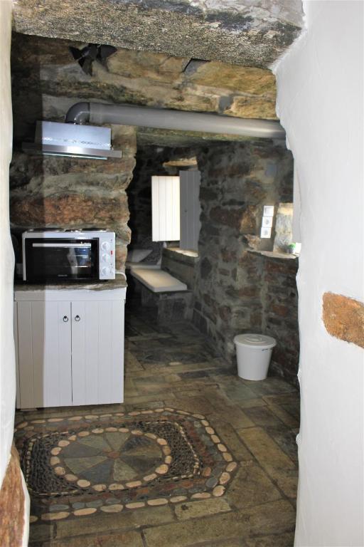 Kuchyň nebo kuchyňský kout v ubytování Gaia Vacation Home