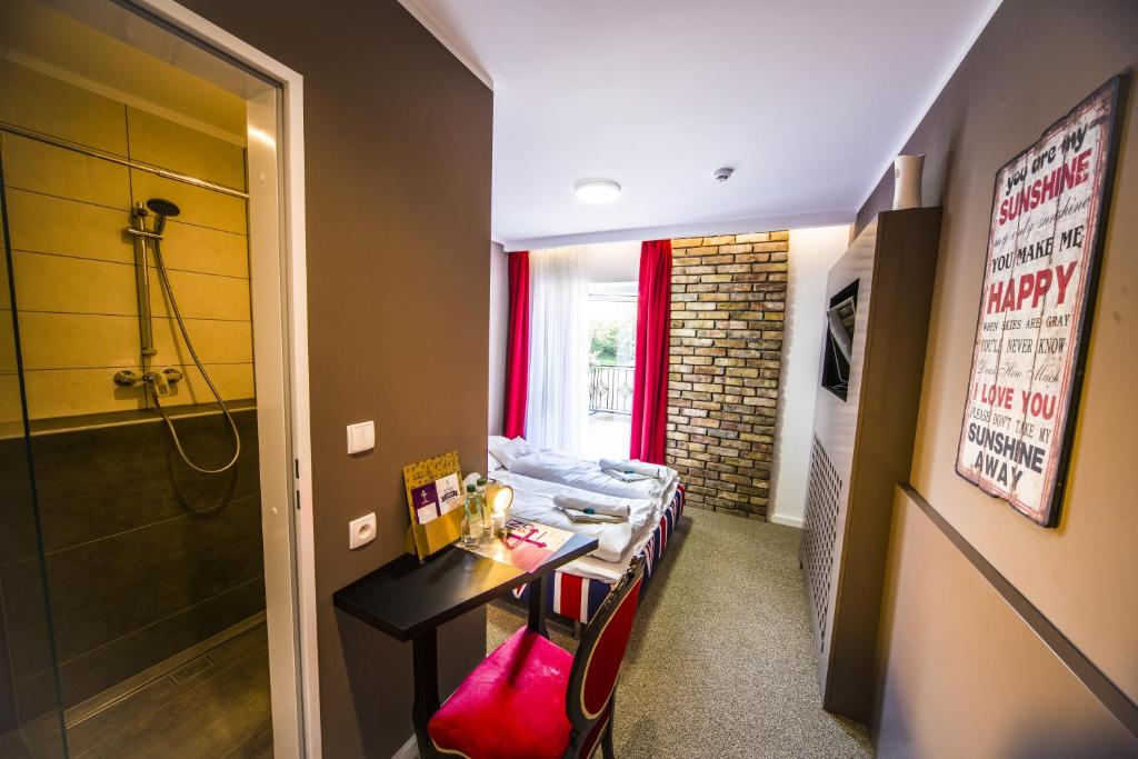 Hotel 4 - Chambre Double Économique