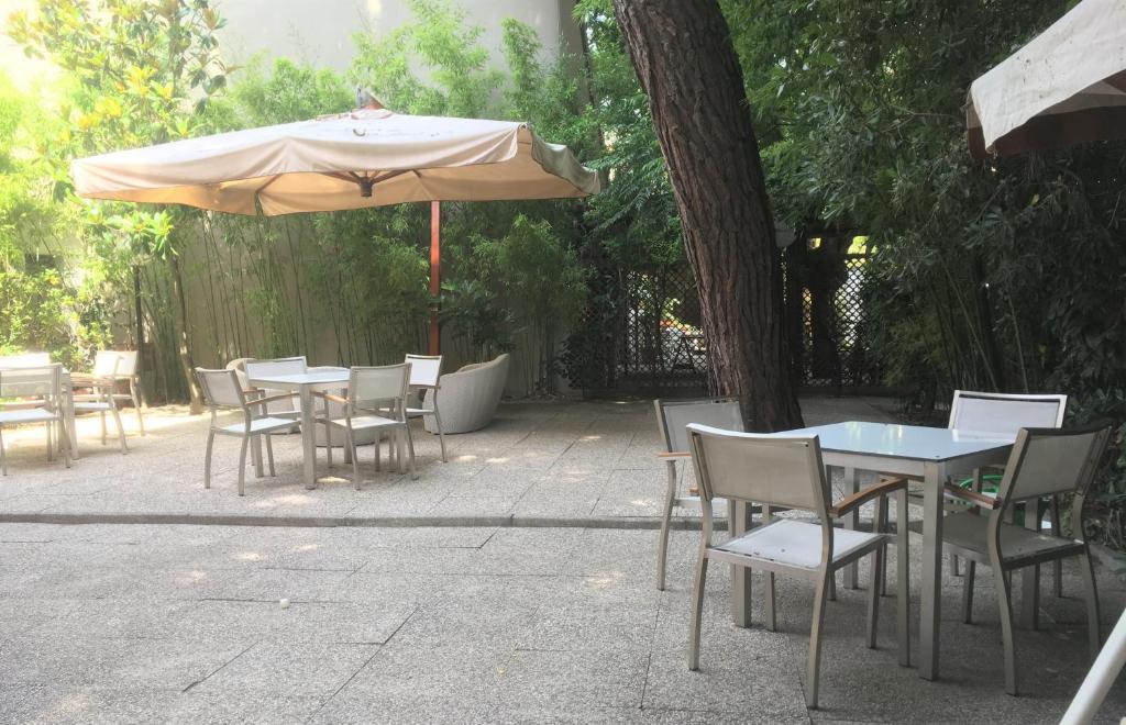 Zahrada ubytování Hotel Floreale