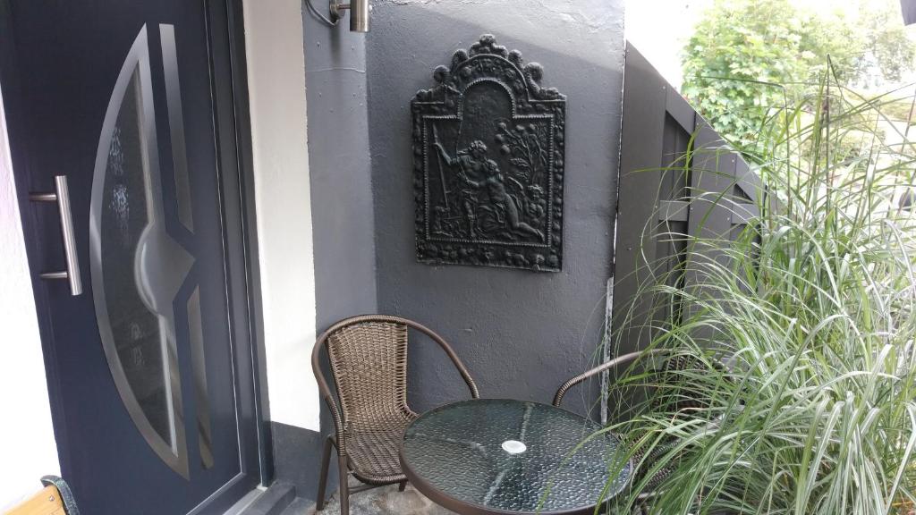 Zahrada ubytování Haus Marion
