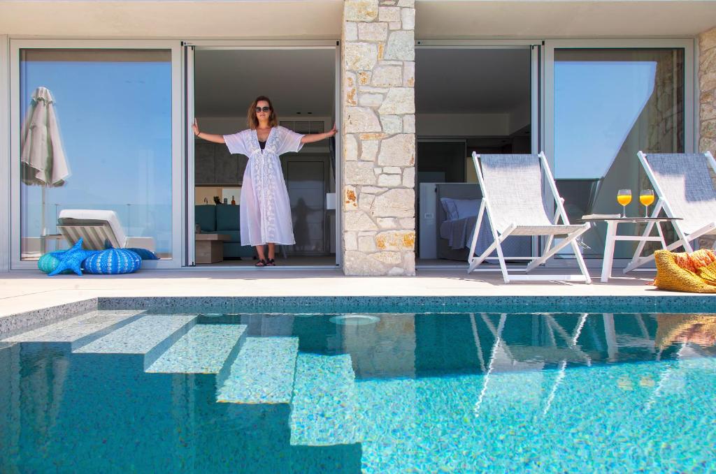 Bazén v ubytovaní SIVOTA SUNSET VILLAS alebo v jeho blízkosti